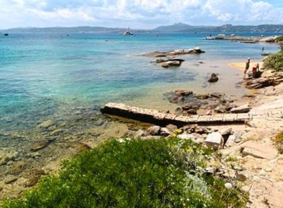 Villetta La Conchiglia La Maddalena  Exterior foto