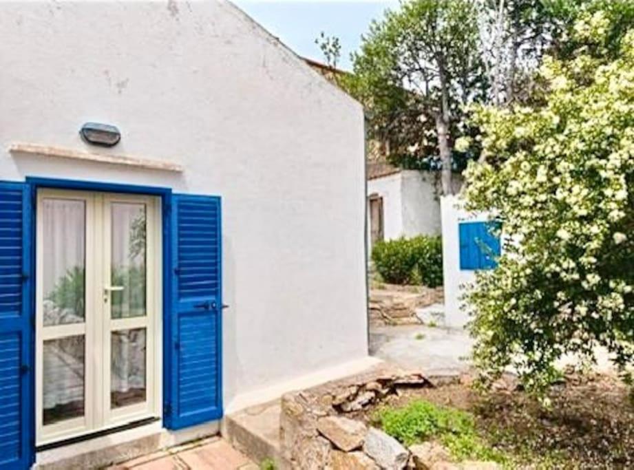 Villetta La Conchiglia La Maddalena  Exterior foto